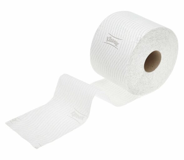 8441 Туалетная бумага Kleenex, 36 рул. х 72 м, 12 × 9.5 см, двухслойная, белая, 32 г/м²