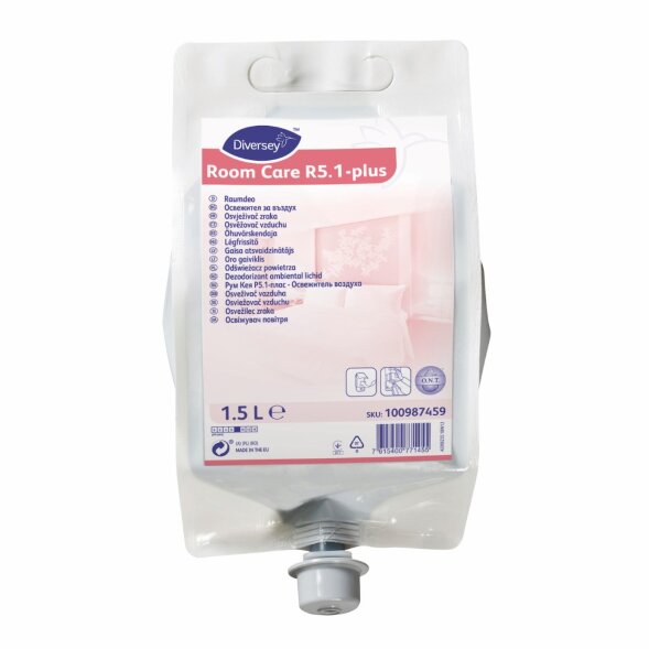 100987459 Концентрат-освежитель воздуха Room Care R5.1-plus, 1.5 л (7518685), 2 х 1.5 л
