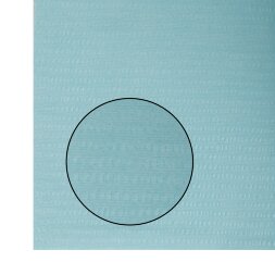 8684T125 Нетканый протирочный материал PROBOS SIGMA, 68 г/м2, бирюзовый, креп-тиснение, 30х38см, 125 листов