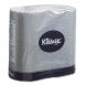 8449 Туалетная бумага Kleenex, 96 рул. х 25 м , 12.5 × 9.5 см, двухслойная, белая, 33 г/м²