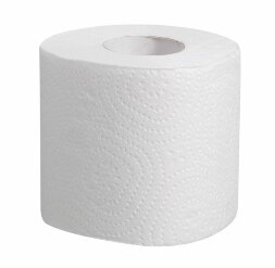 8449 Туалетная бумага Kleenex, 96 рул. х 25 м , 12.5 × 9.5 см, двухслойная, белая, 33 г/м²