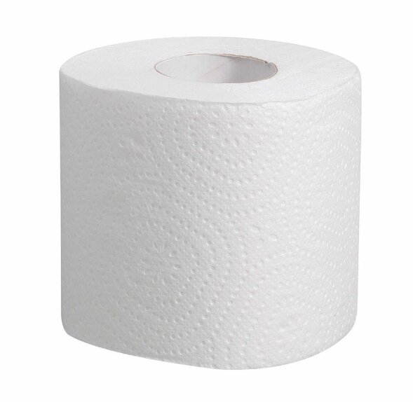 8449 Туалетная бумага Kleenex, 96 рул. х 25 м , 12.5 × 9.5 см, двухслойная, белая, 33 г/м²