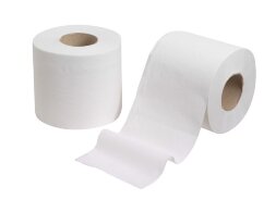 8478 Туалетная бумага Kleenex, 48 рул. х 24.5 м, 12.4 × 10.4 см, двухслойная, белая