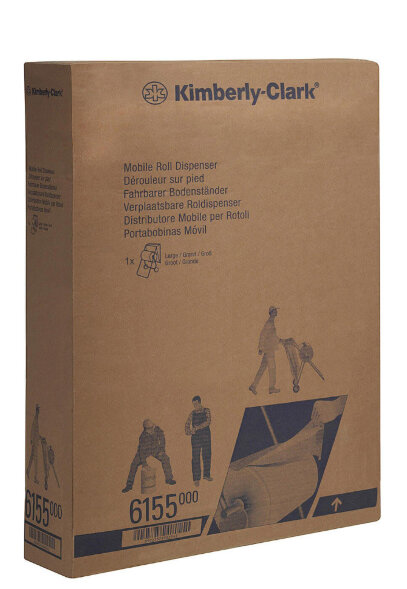 6155 Диспенсер мобильный Kimberly-Clark для больших рулонов