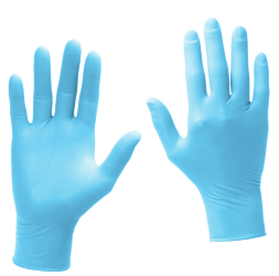 MATRIX перчатки нитриловые ZP Classic Nitrile, медицинские, нестерильные, РУ
