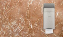 Диспенсер для туалетной бумаги в пачках Veiro Professional L-One Steel