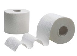 8484 Туалетная бумага Kleenex Premium Extra Comfort, 24 рул. х 19.2 м, 12 × 9.8 см, двухслойная, белая, 70 г/м²