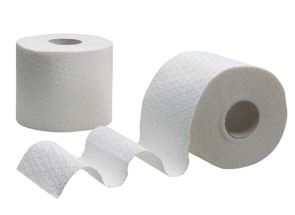 8484 Туалетная бумага Kleenex Premium Extra Comfort, 24 рул. х 19.2 м, 12 × 9.8 см, двухслойная, белая, 70 г/м²
