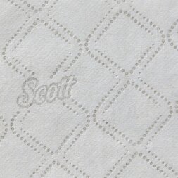 8508 Туалетная бумага Scott, 36 пач. х 250 л, 18.6 × 11 см, двухслойная, белая, 31 г/м²