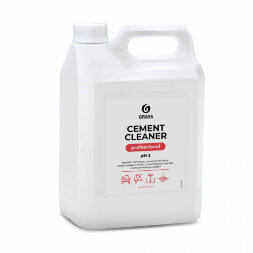 Очиститель после ремонта Grass Cement Cleaner (канистра 5 л)