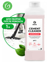 Очиститель после ремонта Grass Cement Cleaner (флакон 1 л)