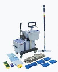 166376 Набор №1 Всё включено с УльтраСпид Про Vileda Professional
