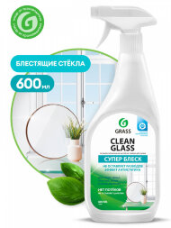 Очиститель стекол Grass Clean Glass (триггер 600 мл)
