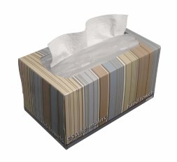1126 Бумажные полотенца Kleenex Ultra Soft Pop-Up, 18 пач. х 70 л, 26 × 22.6 см, однослойные, белые, 61,85 г/м²