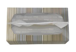 1126 Бумажные полотенца Kleenex Ultra Soft Pop-Up, 18 пач. х 70 л, 26 × 22.6 см, однослойные, белые, 61,85 г/м²