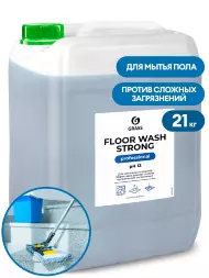 125520 Щелочное средство для мытья пола "Floor wash strong" (канистра 21 кг)