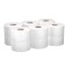 8591 Туалетная бумага Scott Control, 12 рул. х 204 м, 24.5 × 10.6 см, двухслойная, белая, 30 г/м²