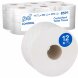 8591 Туалетная бумага Scott Control, 12 рул. х 204 м, 24.5 × 10.6 см, двухслойная, белая, 30 г/м²