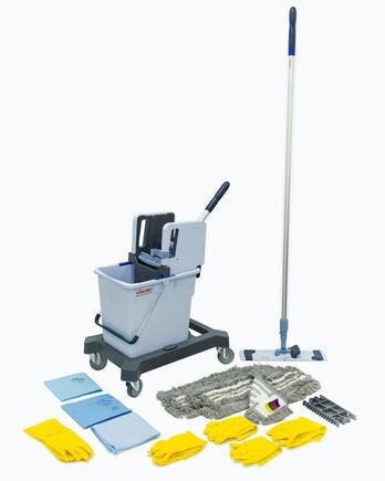 166379 Набор №5 Выгодный старт с КомбиСпид Про Vileda Professional