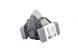 Противоаэрозольный фильтр Jeta Safety, пластиковый корпус, класс P3 R 6521P3R-Hard