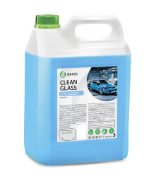 Очиститель стекол Grass Clean Glass бытовой (канистра 5 л)