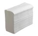 3749 Бумажные полотенца Scott Multi-Fold, 16 пач. х 250 л, 24 × 20 см, однослойные, белые, 26 г/м²