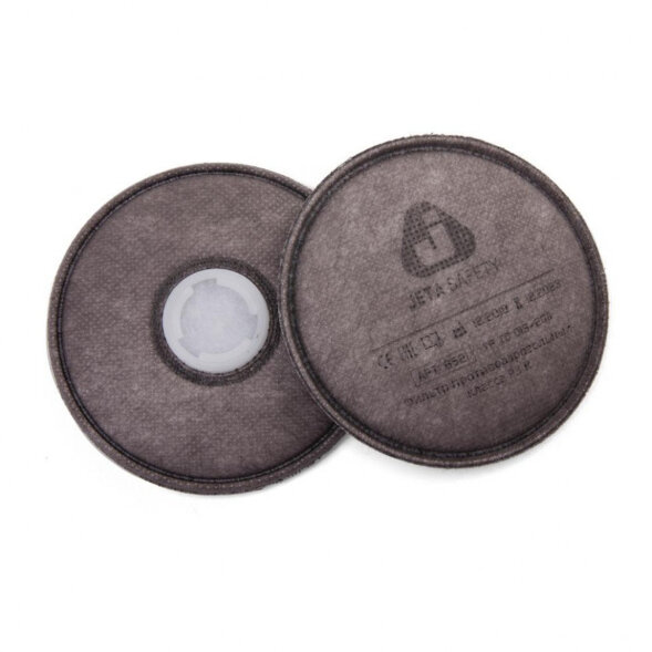 Противоаэрозольный фильтр класса P3 R Jeta Safety, в упаковке 2 шт,, 5521P3