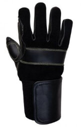 JAV03 Защитные антивибрационные кожаные перчатки Vulcan JETA SAFETY