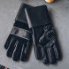 JAV03 Защитные антивибрационные кожаные перчатки Vulcan JETA SAFETY