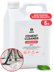 Очиститель после ремонта &amp;quot;Cement Cleaner&amp;quot; (канистра 5,5 кг)