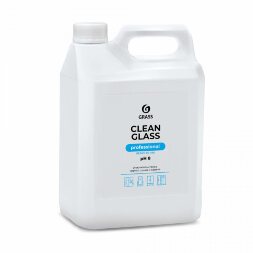 Очиститель стекол и зеркал Grass Clean Glass Professional (канистра 5 л)