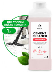 Очиститель после ремонта &amp;quot;Cement Cleaner&amp;quot;(канистра 1 л)