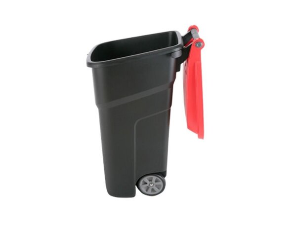 137764 Контейнер АТЛАС на колесах Vileda Professional, черный, 100 л