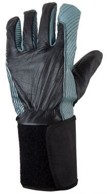 JAV15 Защитные антивибрационные кожаные перчатки Vulcan Pro JETA SAFETY