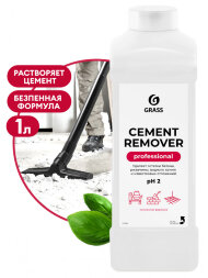 Средство для очистки после ремонта &amp;quot;Cement Remover&amp;quot; (канистра 1л)