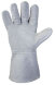 JWK101-XL Перчатки сварщика Light с крагой из спилковой кожи без подкладки JETA SAFETY