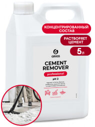 Средство для очистки после ремонта &amp;quot;Cement Remover&amp;quot; (канистра 5,8кг)