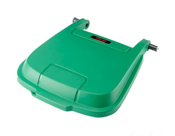 137766 Крышка для контейнера АТЛАС 100 л Vileda Professional, зеленая