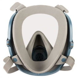 6950 Полнолицевая маска с защитным покрытием линзы ChemShield (байонет) JETA SAFETY