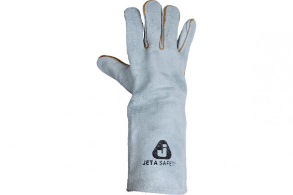 JWK1401-XL Перчатки сварщика Ferrus Long  с дополнительной накладкой на ладони JETA SAFETY