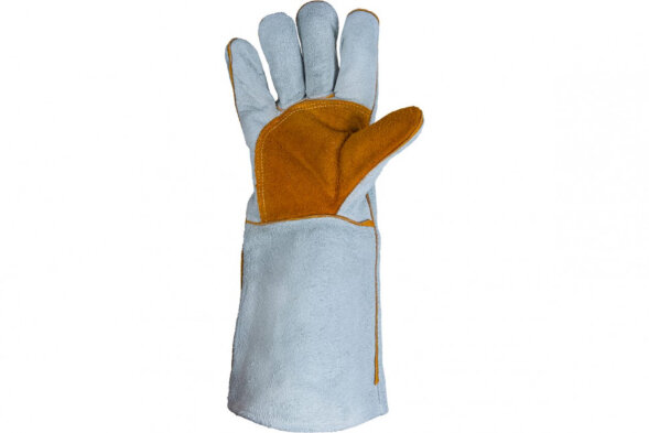 JWK1401-XL Перчатки сварщика Ferrus Long  с дополнительной накладкой на ладони JETA SAFETY