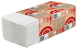 5069902 Бумажные полотенца FOCUS Extra Z-Сложения РАСТВОРИМЫЕ, 20 пач. х 200 л, 24 × 21.5 см, двухслойные, белые (5048677)