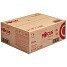 5069902 Бумажные полотенца FOCUS Extra Z-Сложения РАСТВОРИМЫЕ, 20 пач. х 200 л, 24 × 21.5 см, двухслойные, белые (5048677)
