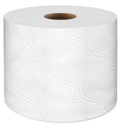 T207/1 Туалетная бумага в стандартных рулонах Veiro Professional Comfort, 48 рул. х 15 м, двухслойная, белая, 34 г/м²