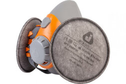 6500 Газовая полумаска (без фильтров) JETA SAFETY 6500