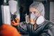 6500 Газовая полумаска (без фильтров) JETA SAFETY 6500