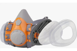 6500 Газовая полумаска (без фильтров) JETA SAFETY 6500