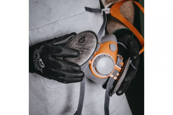 6500 Газовая полумаска (без фильтров) JETA SAFETY 6500
