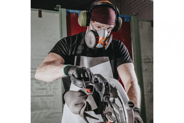 6500 Газовая полумаска (без фильтров) JETA SAFETY 6500