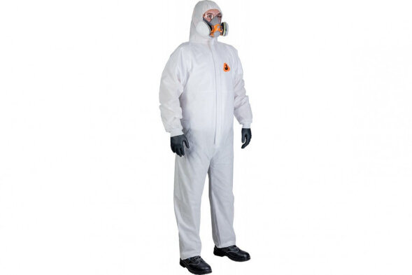 6500 Газовая полумаска (без фильтров) JETA SAFETY 6500